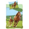 Posteľné obliečky Hnedý koník a žriebätko