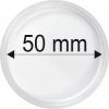 Plastová kapsula na mincu 50 mm