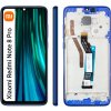 LCD DISPLEJ PRE XIAOMI REDMI NOTE 8 PRO, RÁMČEK MODRÝ