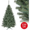 ANMA Vianočný stromček TRADY 220 cm smrek AM0073