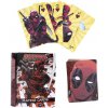 Hrací karty - Deadpool