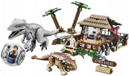 LEGO® Jurassic World 75941 Indominus rex proti ankylosaurovi od 188,9 € -  Heureka.sk