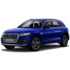 Priečniky Thule WingBar Evo Black Audi Q5L 2018 - s integrovanými pozdĺžnikmi