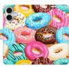 Flipové puzdro iSaprio - Donuts Pattern 02 - iPhone 16