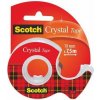 Lepiaca páska, s dispenzorom, 19 mm x 7,5 m, 3M SCOTCH 