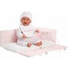 Llorens bábika 74082 New Borm Mimi 42 cm