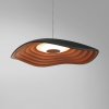 Bover LED závesné svietidlo Valentina S24 čierna/medená farba - 10401215134
