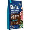 RIT BRIT Premium by Nature Adult Sensitive Lamb and Rice - suché krmivo pre psov - 8 kg