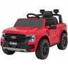 RAMIZ Elektrické autíčko Ford Ranger LIFT - červené - 2X35W- BATÉRIA - 12V 4,5Ah - 2025