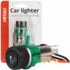 Zapaľovač EURO so zásuvkou podsvietený 12V CLI-03
