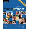 face2face Pre-intermediate Student's Book with DVD-ROM Romanian Edition