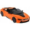 Rastar BMW i8 2,4 GHz RTR napájaný batériami AA oranžová 1:12