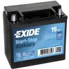 Exide Start-Stop 12V 15Ah 200A EK151