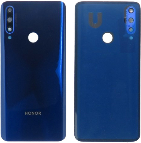 Kryt Huawei Honor 9X zadný modrý