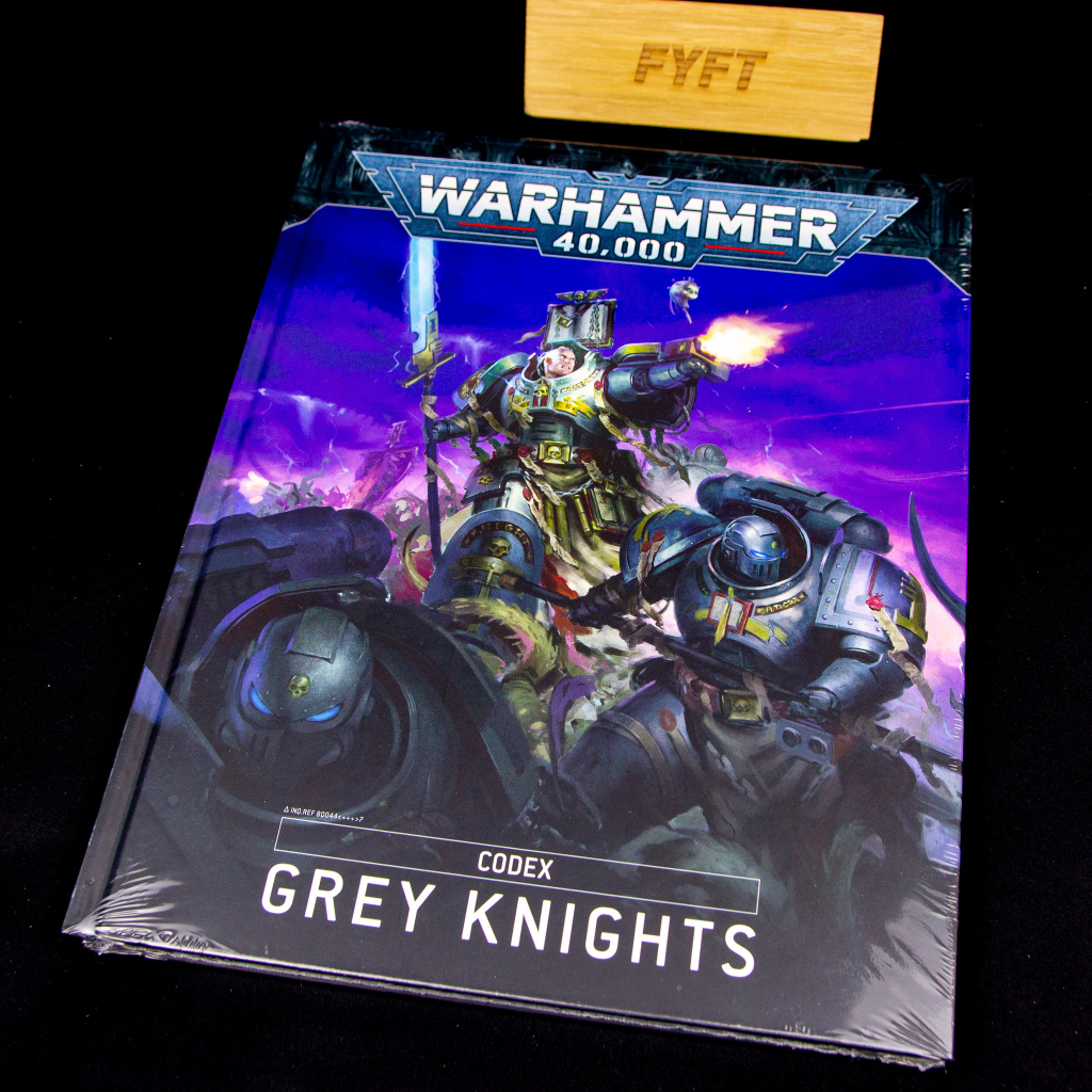 Warhammer 40K Grey Knights Codex