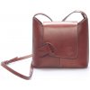 Dámska kožená crossbody kabelka hnedá - ItalY Misty hnedá