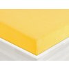 Froté napínacie prestieradlo FR-003 Žlté 90 x 220 - výška 20 cm