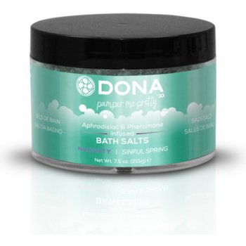 Dona Bath Salt Sinful Spring 225 ml