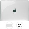ENKAY 3v1 lesklý kryt s ultratenkým krytom EU klávesnice a záslepkami portov pre MacBook Pro 13
