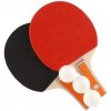 Súprava na stolný tenis 2 pálky + 3 loptičky