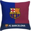 FC Barcelona Vankúšik FC Barcelona, obojstranný, modro-vínový, 35×35 cm