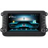 RÁDIO NAVIGÁCIA GPS ŠKODA OCTAVIA II 2004-2012 ANDROID CARPLAY 2/32 GB