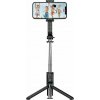 AWEI Držák na stativ na selfie tyč X49 Bluetooth