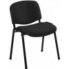 Rokovacia stolička Taurus TN čierna D2 - kostra čierna
