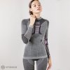 X-BIONIC MERINO dámske tričko, sivá S