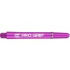 Násadky na šípky TARGET Pro Grip fialové dlhé