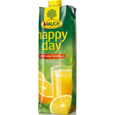 Rauch Happy Day pomaranč s dužinou 1 l