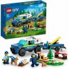 LEGO stavebnica LEGO® City 60369 Mobilné cvičisko policajných psov (5702017416298)