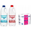 Sada tekutín pre turistické toalety Campi 2 x 2L RED BLUE Toaletný papier