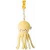 Hračka na kočík Saro Baby chobotnička s klipom Happy Sea Yellow (SB217236)
