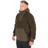 Bunda Fox Olive Sherpa Hybrid Jacket - S