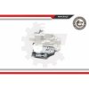 Zamok dveri Vzadu vlavo, SEAT Ibiza IV SKODA Superb II VW Passat Tiguan, 3C4839015A