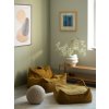 Wigiwama Sedací vak Teddy Ottoman Maple
