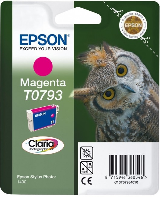Epson T0793 Magenta - originálny
