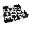 Penové puzzle kontrastné, zvieratá