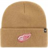 Zimná čiapka 47, NHL DETROIT RED WINGS HAYMAKER CUFF KNIT béžová,biela,červená os
