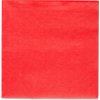 Amscan Servítky papierové červené Fiesta 33x33cm 20 ks