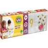 JIRI MODELS 3230-2 Puzzle Farby, tvary, čísla, pre predškolákov, 26 dielikov