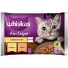 Whiskas Kapsičky pre mačky Pure Delight, 4 x 85 g