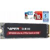 PATRIOT VIPER VP4300 Lite 2TB SSD / Interní / M.2 PCIe Gen4 x4 NVMe / 2280 / DRAMLESS VP4300L2TBM28H