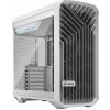 Fractal Design Torrent Compact White TG Clear Tint - Midi Tower - Transpar. - Biela