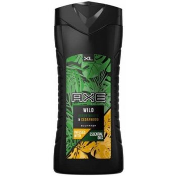 Axe Wild Green Mojito & Cedarwood Men sprchový gél 400 ml