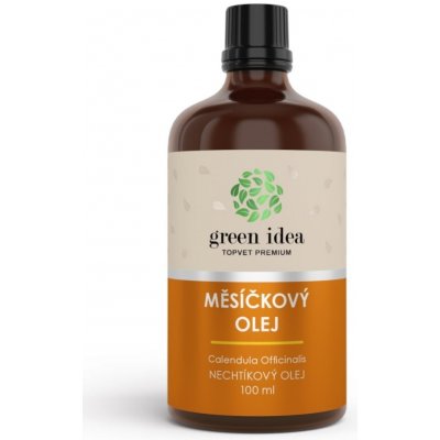 Topvet Green Idea Nechtíkový bylinný olej 100ml