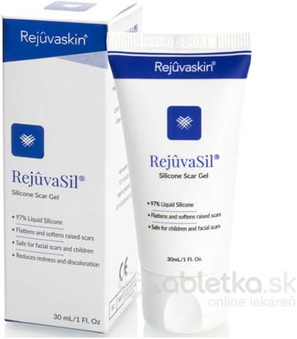 Scar Heal RejuvaSil silikónový gél na jazvy 30 ml