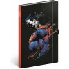 NOTIQUE Notes Superman linajkovaný 13 x 21 cm