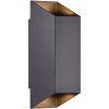 Nástenná lampa NICO GU10 2x35W Aluminium čierna 2218221003
